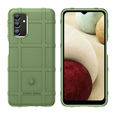 Ultra-thin Silicone Gel Soft Case 360 Degrees Cover J02S for Samsung Galaxy A04s Green