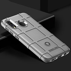 Ultra-thin Silicone Gel Soft Case 360 Degrees Cover J02S for Samsung Galaxy M10S Gray