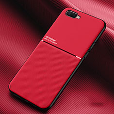 Ultra-thin Silicone Gel Soft Case 360 Degrees Cover L01 for Oppo K1 Red
