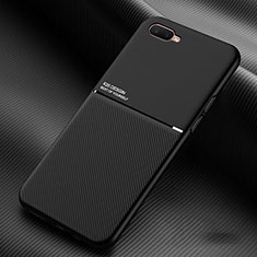 Ultra-thin Silicone Gel Soft Case 360 Degrees Cover L01 for Oppo RX17 Neo Black