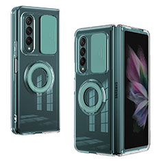 Ultra-thin Silicone Gel Soft Case 360 Degrees Cover MJ2 for Samsung Galaxy Z Fold4 5G Matcha Green