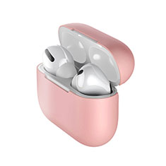 Ultra-thin Silicone Gel Soft Case 360 Degrees Cover S01 for Apple AirPods Pro Pink
