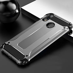 Ultra-thin Silicone Gel Soft Case 360 Degrees Cover S01 for Huawei Enjoy 9 Plus Gray