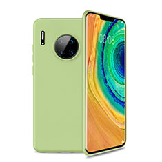 Ultra-thin Silicone Gel Soft Case 360 Degrees Cover S01 for Huawei Mate 30 Green