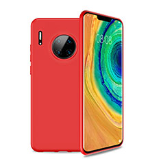 Ultra-thin Silicone Gel Soft Case 360 Degrees Cover S01 for Huawei Mate 30 Pro Red