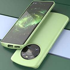 Ultra-thin Silicone Gel Soft Case 360 Degrees Cover S01 for Huawei Mate 40 Pro Matcha Green
