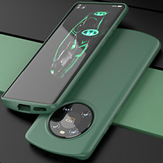 Ultra-thin Silicone Gel Soft Case 360 Degrees Cover S01 for Huawei Mate 40E Pro 5G Midnight Green
