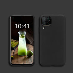 Ultra-thin Silicone Gel Soft Case 360 Degrees Cover S01 for Huawei Nova 6 SE Black