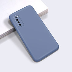 Ultra-thin Silicone Gel Soft Case 360 Degrees Cover S01 for Huawei Nova 7 5G Gray