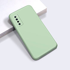 Ultra-thin Silicone Gel Soft Case 360 Degrees Cover S01 for Huawei Nova 7 5G Green