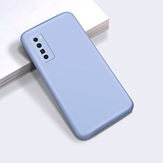 Ultra-thin Silicone Gel Soft Case 360 Degrees Cover S01 for Huawei Nova 7 Pro 5G Sky Blue