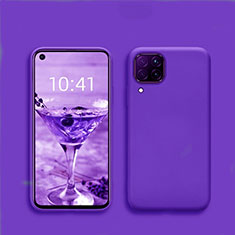 Ultra-thin Silicone Gel Soft Case 360 Degrees Cover S01 for Huawei Nova 7i Blue
