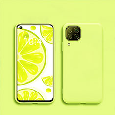 Ultra-thin Silicone Gel Soft Case 360 Degrees Cover S01 for Huawei Nova 7i Yellow