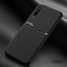 Ultra-thin Silicone Gel Soft Case 360 Degrees Cover S01 for Huawei P Smart Pro (2019) Black