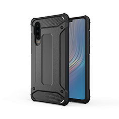 Ultra-thin Silicone Gel Soft Case 360 Degrees Cover S01 for Huawei P30 Black
