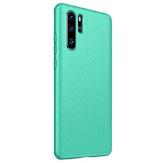 Ultra-thin Silicone Gel Soft Case 360 Degrees Cover S01 for Huawei P30 Pro Cyan