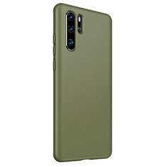 Ultra-thin Silicone Gel Soft Case 360 Degrees Cover S01 for Huawei P30 Pro New Edition Green