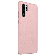 Ultra-thin Silicone Gel Soft Case 360 Degrees Cover S01 for Huawei P30 Pro New Edition Rose Gold