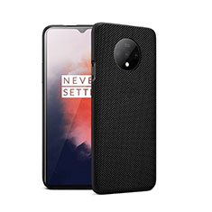 Ultra-thin Silicone Gel Soft Case 360 Degrees Cover S01 for OnePlus 7T Black