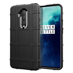 Ultra-thin Silicone Gel Soft Case 360 Degrees Cover S01 for OnePlus 7T Pro Black