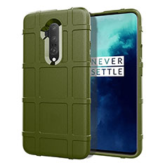 Ultra-thin Silicone Gel Soft Case 360 Degrees Cover S01 for OnePlus 7T Pro Green