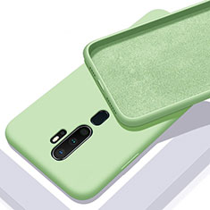 Ultra-thin Silicone Gel Soft Case 360 Degrees Cover S01 for Oppo A11 Green