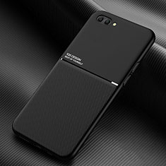 Ultra-thin Silicone Gel Soft Case 360 Degrees Cover S01 for Oppo A12e Black