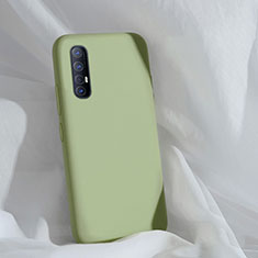 Ultra-thin Silicone Gel Soft Case 360 Degrees Cover S01 for Oppo Find X2 Neo Green