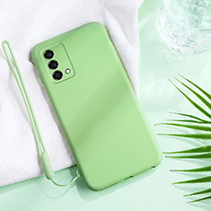 Ultra-thin Silicone Gel Soft Case 360 Degrees Cover S01 for Oppo K9 5G Matcha Green