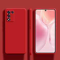 Ultra-thin Silicone Gel Soft Case 360 Degrees Cover S01 for Oppo K9S 5G Red