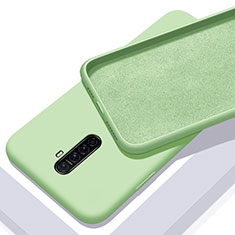 Ultra-thin Silicone Gel Soft Case 360 Degrees Cover S01 for Oppo Reno Ace Green