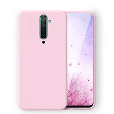 Ultra-thin Silicone Gel Soft Case 360 Degrees Cover S01 for Oppo Reno2 Pink