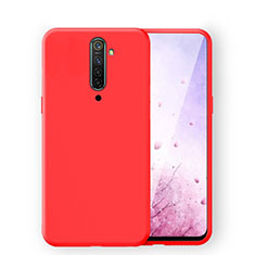 Ultra-thin Silicone Gel Soft Case 360 Degrees Cover S01 for Oppo Reno2 Red