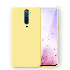 Ultra-thin Silicone Gel Soft Case 360 Degrees Cover S01 for Oppo Reno2 Yellow