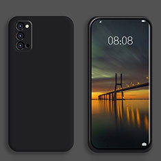 Ultra-thin Silicone Gel Soft Case 360 Degrees Cover S01 for Oppo Reno6 Pro 5G Black