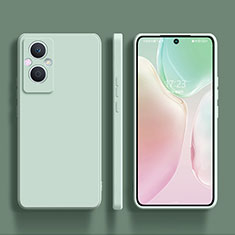 Ultra-thin Silicone Gel Soft Case 360 Degrees Cover S01 for Oppo Reno7 Z 5G Matcha Green