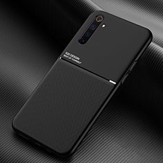 Ultra-thin Silicone Gel Soft Case 360 Degrees Cover S01 for Realme 6 Pro Black