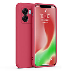Ultra-thin Silicone Gel Soft Case 360 Degrees Cover S01 for Realme Narzo 50 5G Red