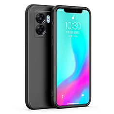 Ultra-thin Silicone Gel Soft Case 360 Degrees Cover S01 for Realme V23 5G Black