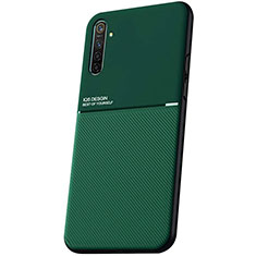 Ultra-thin Silicone Gel Soft Case 360 Degrees Cover S01 for Realme X2 Green