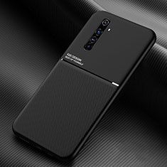 Ultra-thin Silicone Gel Soft Case 360 Degrees Cover S01 for Realme X50 Pro 5G Black