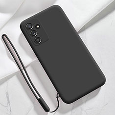 Ultra-thin Silicone Gel Soft Case 360 Degrees Cover S01 for Samsung Galaxy A14 5G Black