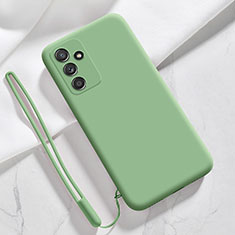 Ultra-thin Silicone Gel Soft Case 360 Degrees Cover S01 for Samsung Galaxy A14 5G Green