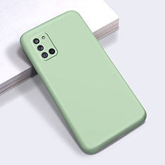 Ultra-thin Silicone Gel Soft Case 360 Degrees Cover S01 for Samsung Galaxy A31 Green