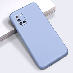 Ultra-thin Silicone Gel Soft Case 360 Degrees Cover S01 for Samsung Galaxy A31 Sky Blue