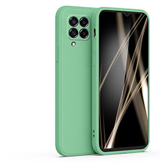 Ultra-thin Silicone Gel Soft Case 360 Degrees Cover S01 for Samsung Galaxy M22 4G Green