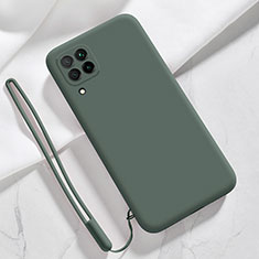Ultra-thin Silicone Gel Soft Case 360 Degrees Cover S01 for Samsung Galaxy M33 5G Midnight Green