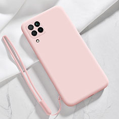Ultra-thin Silicone Gel Soft Case 360 Degrees Cover S01 for Samsung Galaxy M33 5G Pink