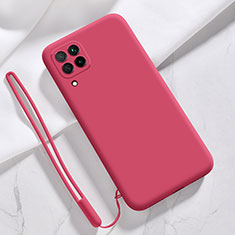 Ultra-thin Silicone Gel Soft Case 360 Degrees Cover S01 for Samsung Galaxy M33 5G Red