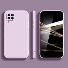 Ultra-thin Silicone Gel Soft Case 360 Degrees Cover S01 for Samsung Galaxy M62 4G Clove Purple